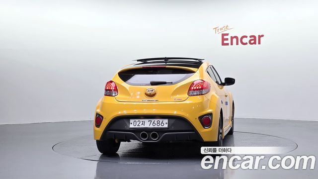 Hyundai Veloster 1.6 Turbo D Spec — пробег 62 702 км — фото 4 из 5
