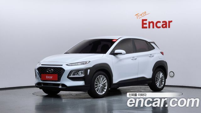 Hyundai Kona из Кореи Encar