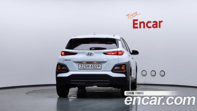 Hyundai Kona из Кореи Encar