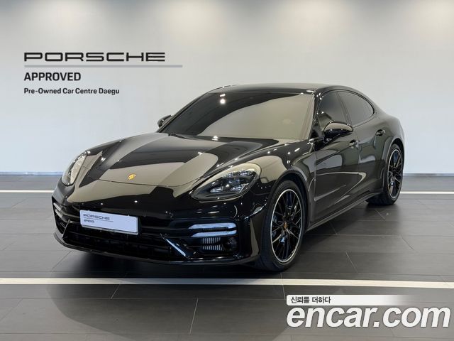 Porsche Panamera 2.9 AWD — пробег 49 812 км — фото 1 из 5