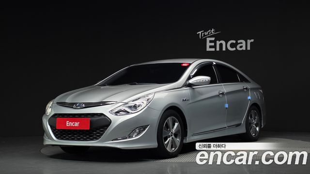 Hyundai Sonata из Кореи Encar