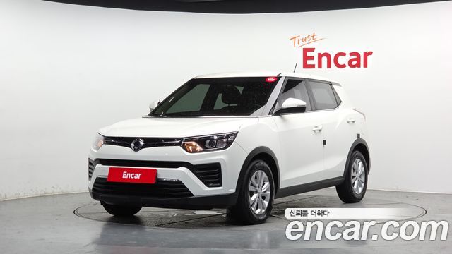 Ssangyong TIBOLI из Кореи Encar