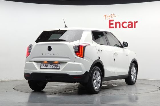 Ssangyong TIBOLI Gasoline 1.5 2WD V1 — пробег 92 948 км — фото 2 из 5
