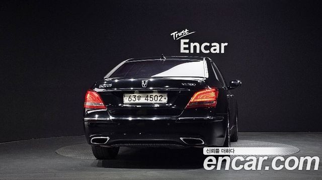 Hyundai Equus из Кореи Encar