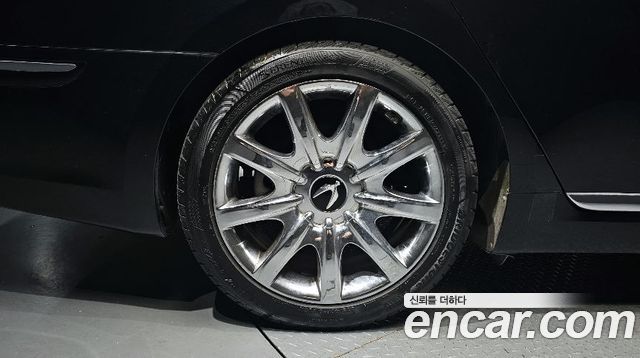 Hyundai Equus из Кореи Encar