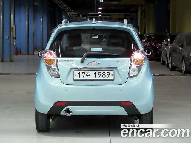Chevrolet (Daewoo) Spark из Кореи Encar