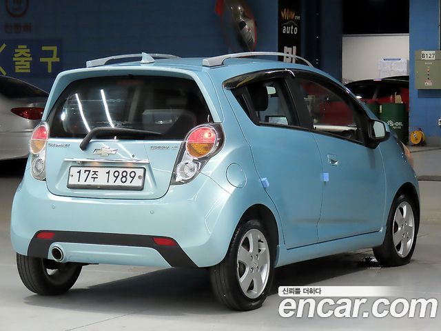 Chevrolet (Daewoo) Spark из Кореи Encar