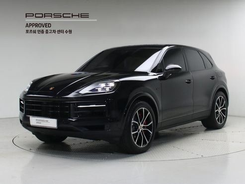 Porsche Cayenne 3.0 S E-Hybrid — пробег 7 980 км — фото 1 из 5