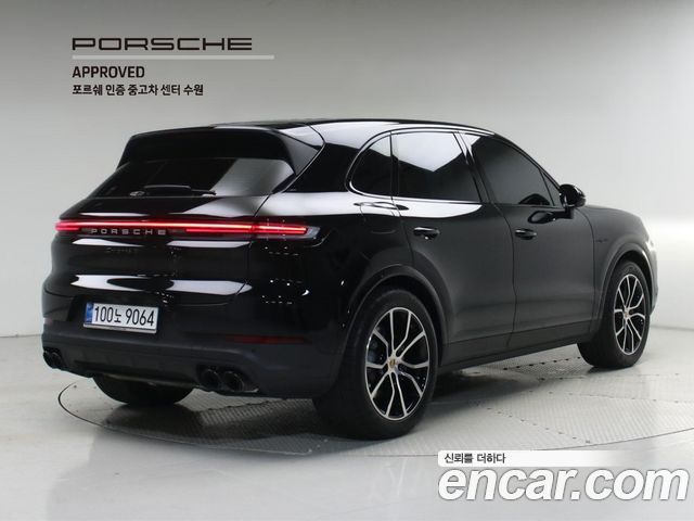 Porsche Cayenne из Кореи Encar