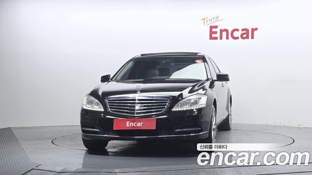Mercedes-Benz S-Class из Кореи Encar
