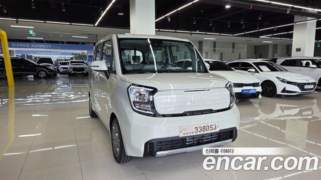 Kia RAY из Кореи Encar