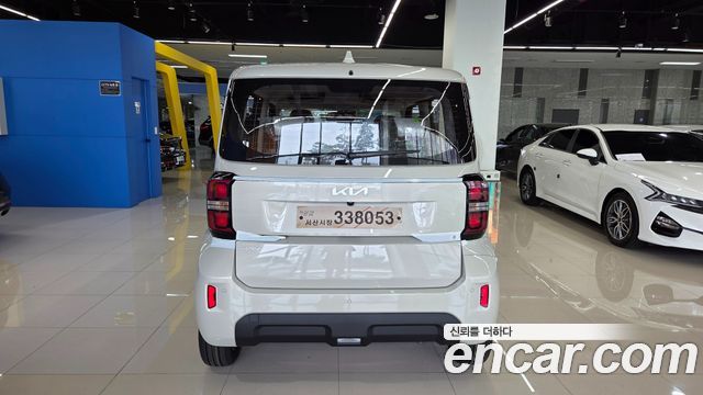 Kia RAY из Кореи Encar