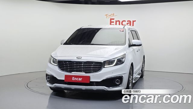 Kia Carnival из Кореи Encar