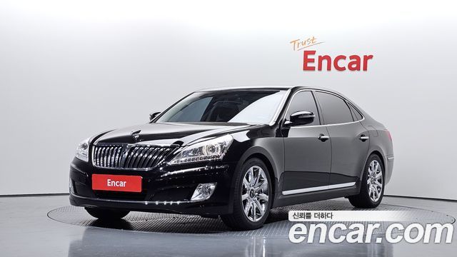 Hyundai Equus из Кореи Encar
