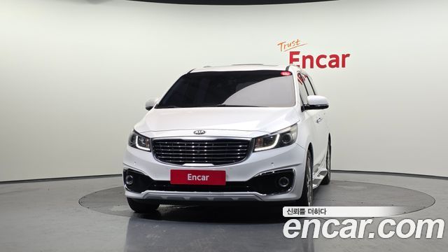 Kia Carnival из Кореи Encar