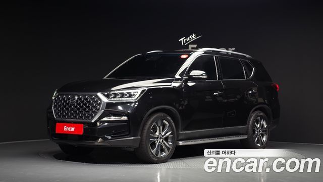 Ssangyong Rexton Diesel 2.2 2WD Prestige — пробег 123 751 км — фото 1 из 5