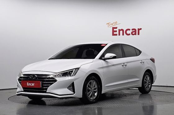Hyundai AVANTE 1.6 Smart — пробег 68 615 км — фото 1 из 5