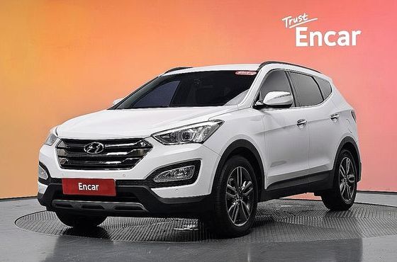 Hyundai Santafe Diesel(e-VGT) 2.0 2WD Exclusive — пробег 97 277 км — фото 1 из 5