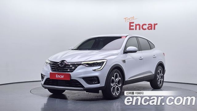 Renault (Samsung) XM3 из Кореи Encar
