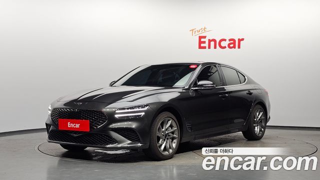 Genesis G70 из Кореи Encar