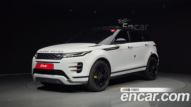 Land Rover Range Rover Evoque из Кореи Encar