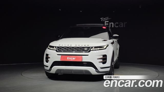 Land Rover Range Rover Evoque из Кореи Encar