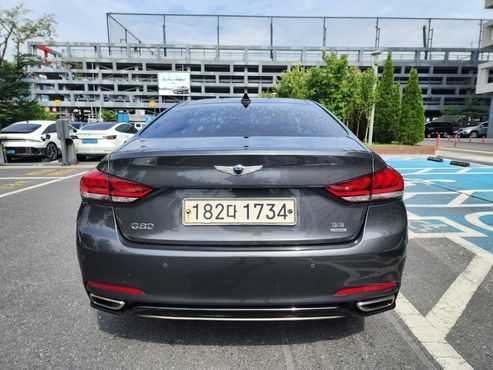 Genesis G80 3.3 GDI AWD Premium Luxury — пробег 272 027 км — фото 4 из 5