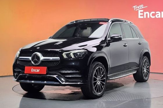Mercedes-Benz GLE-Class GLE450 4MATIC — пробег 86 924 км — фото 1 из 5