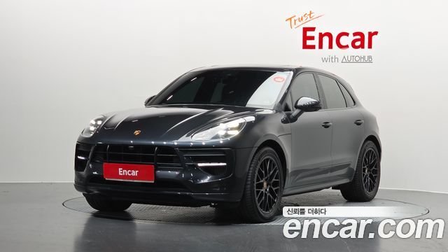 Porsche Macan из Кореи Encar