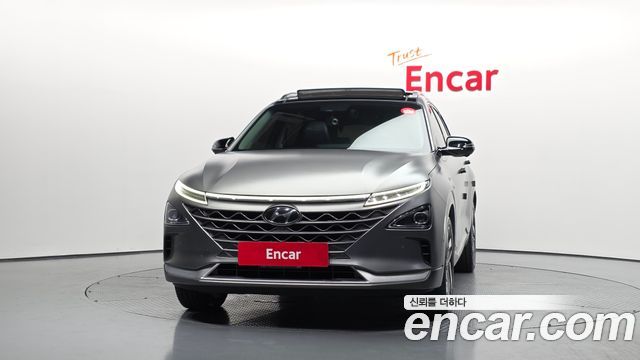 Hyundai Nexo из Кореи Encar