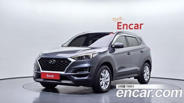 Hyundai Tucson из Кореи Encar
