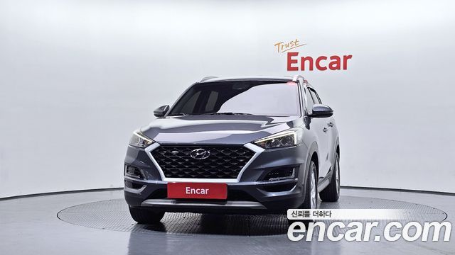 Hyundai Tucson из Кореи Encar