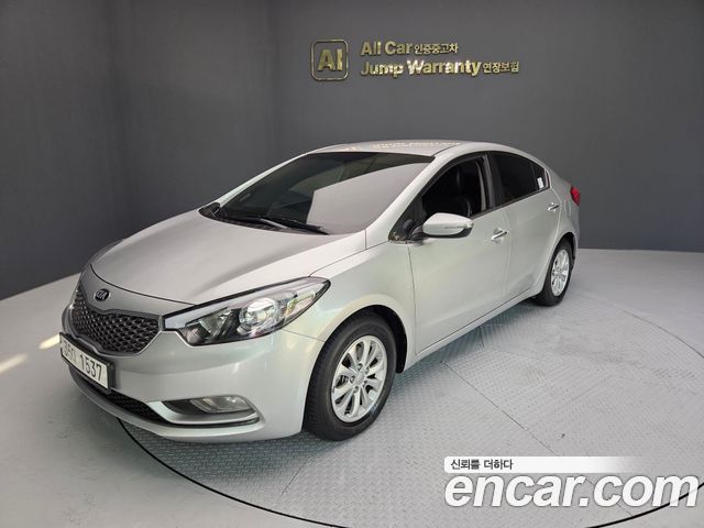 Kia K3 из Кореи Encar