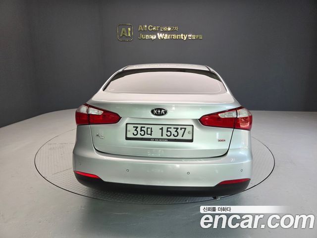 Kia K3 из Кореи Encar