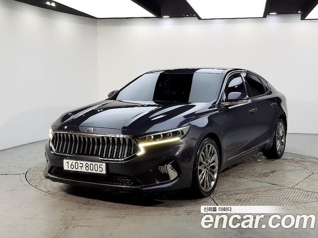 Kia K7 из Кореи Encar