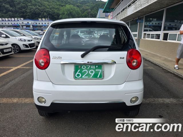 Chevrolet (Daewoo) Matiz из Кореи Encar
