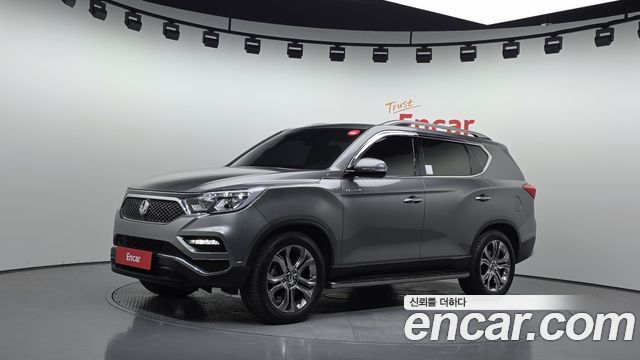 Ssangyong Rexton из Кореи Encar