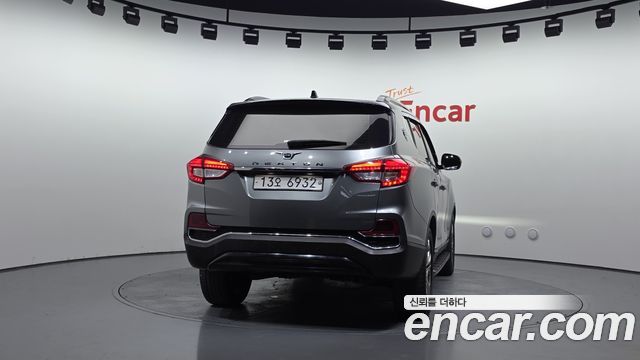 Ssangyong Rexton из Кореи Encar