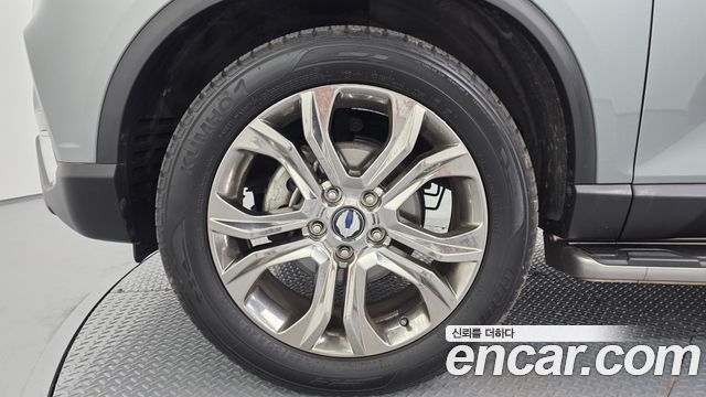 Ssangyong Rexton из Кореи Encar