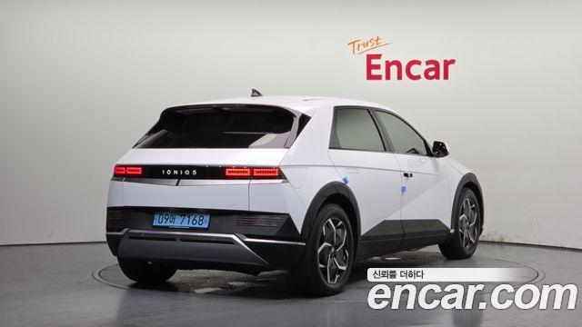 Hyundai Ioniq5 из Кореи Encar