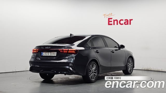 Kia K3 из Кореи Encar