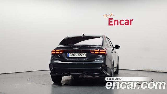 Kia K3 из Кореи Encar