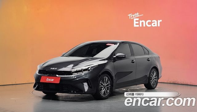 Kia K3 из Кореи Encar