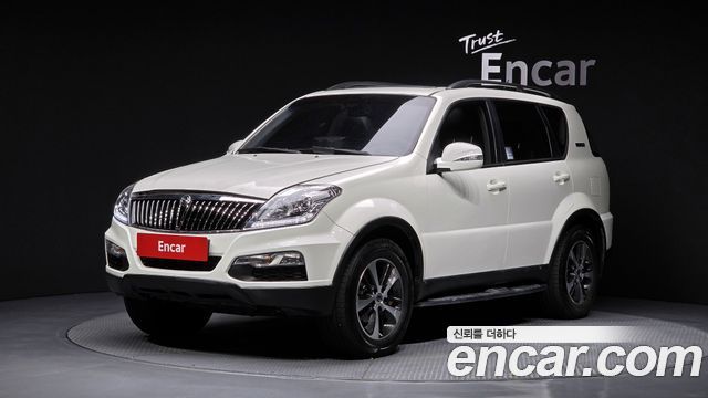 Ssangyong Rexton из Кореи Encar