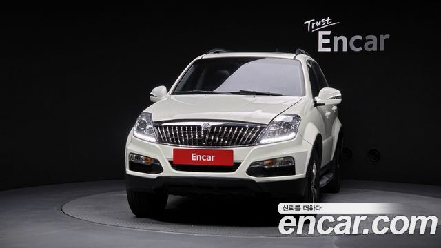 Ssangyong Rexton из Кореи Encar