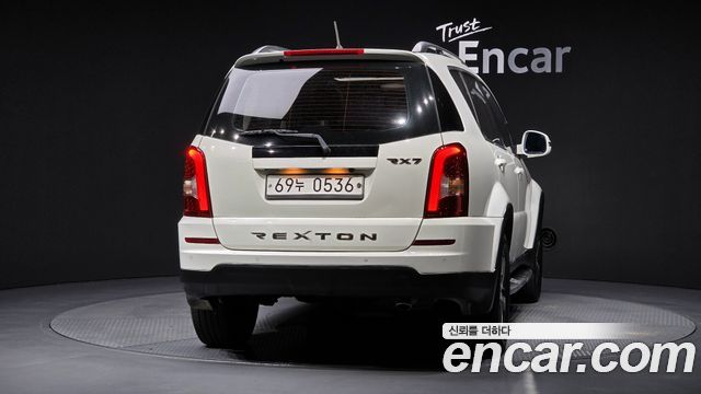 Ssangyong Rexton из Кореи Encar