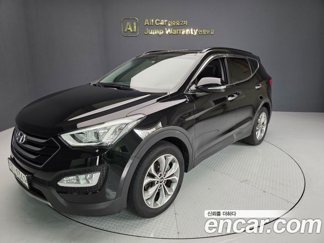 Hyundai Santafe из Кореи Encar