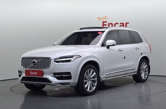 Volvo XC90 D5 Inscription — пробег 98 520 км — фото 1 из 5