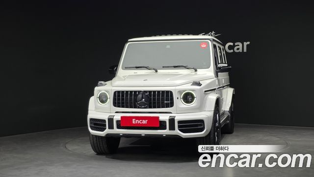 Mercedes-Benz G-Class из Кореи Encar