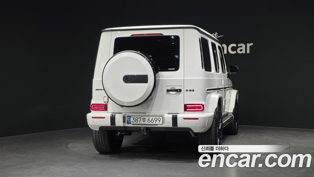 Mercedes-Benz G-Class из Кореи Encar